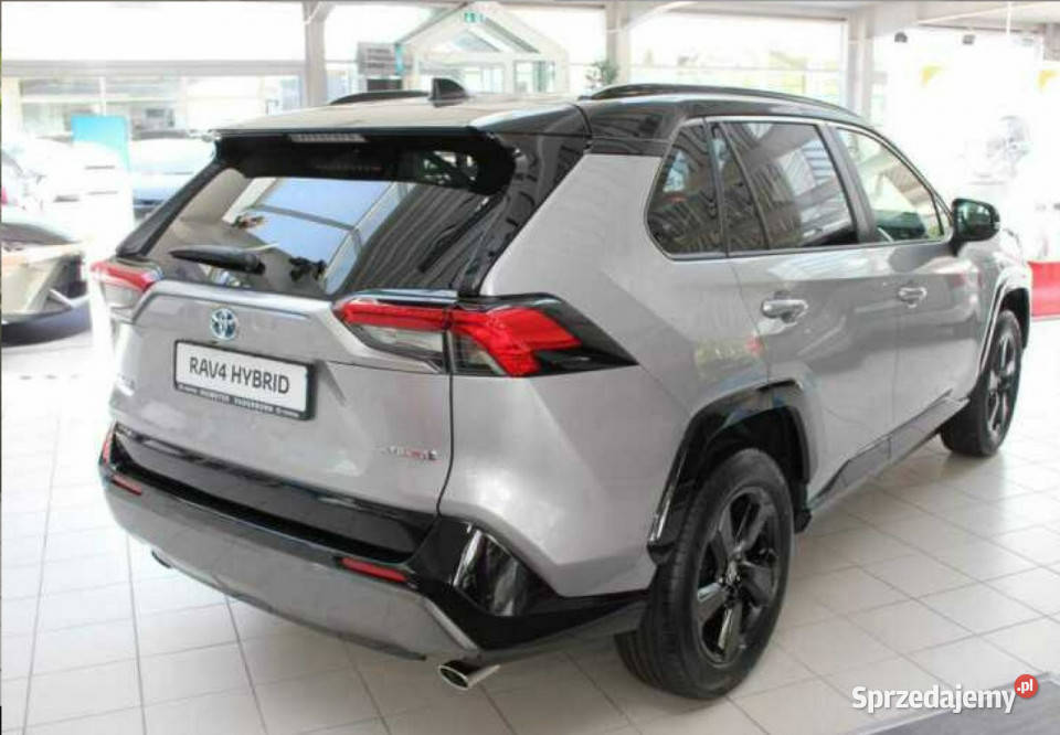 Toyota RAV4 Selection 4x4 222 Hybryda Super elektrochrom. lusterka boczne Szczecinek