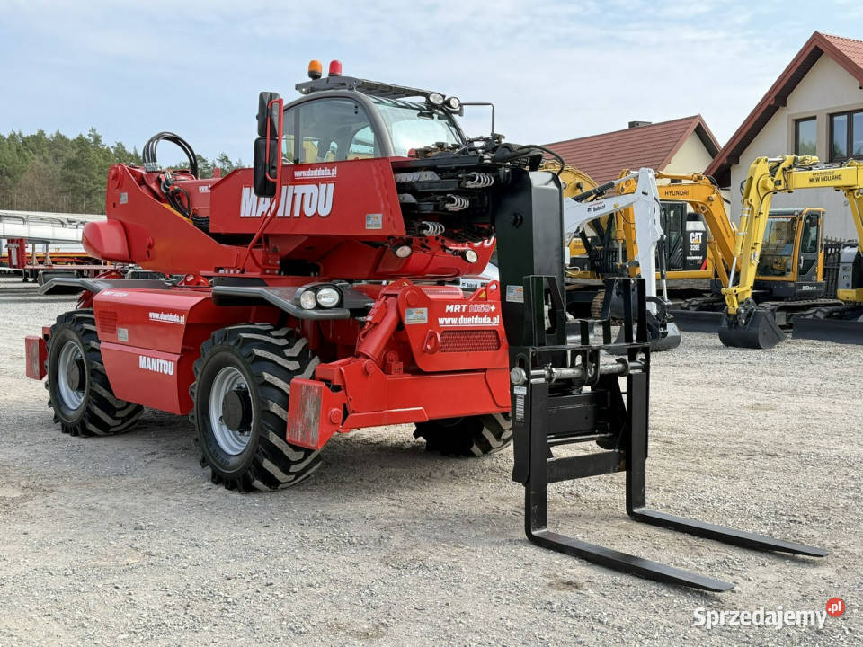 pozostałe Manitou MRT 1850 ROTO Teleskopowa Motoryzacja Widełki