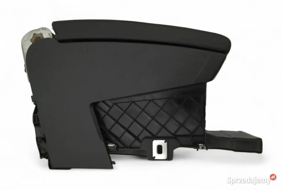 PODŁOKIETNIK CZARNY SKÓRZANY VOLKSWAGEN PASSAT Działoszyce