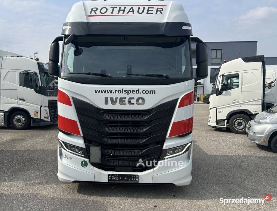 IVECO Stralis SWay 510 AS440STP Intarder ADR diesel Gogołów