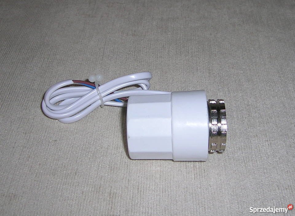Siłownik termiczny elektryczny NO NC głowica Wyszków
