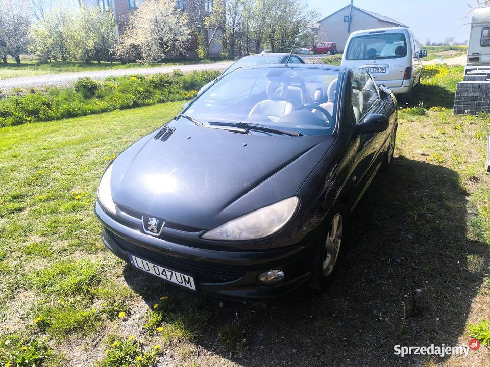 Peugeot 206 CC cabrio 16 206 CC Lublin sprzedam