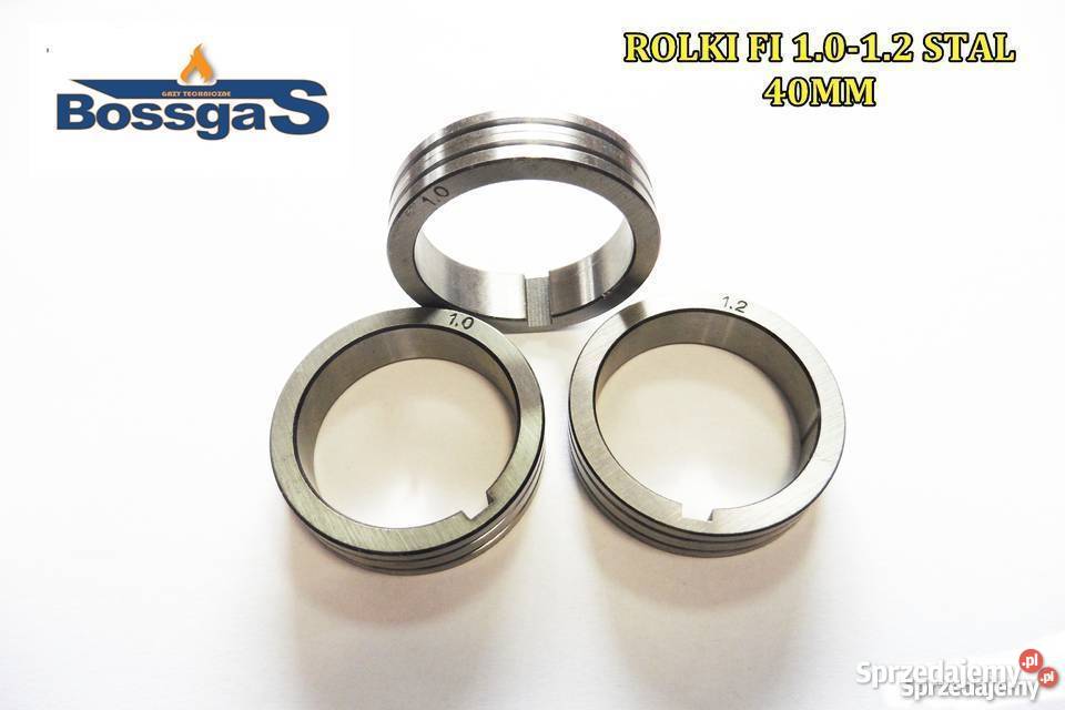 Rolka fi 1012 stal 40mm OKAZJA Spawanie i zgrzewanie Gniezno