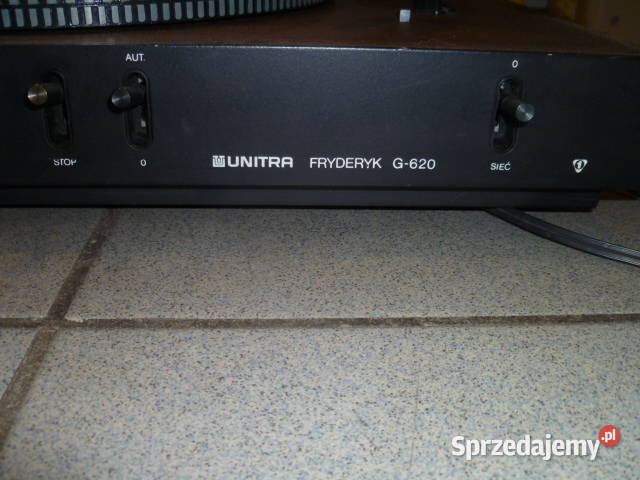 Gramofon Fryderyk G 620 Kraków
