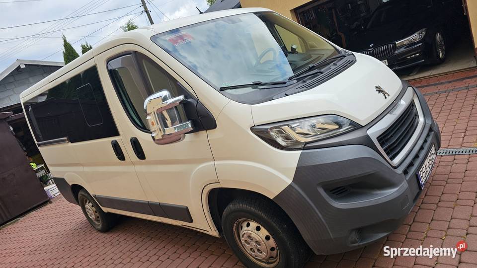 Peugeot Boxer 20 HDI 130 2017r Film 9os Euro 6 manualna Boxer Zarszyn sprzedam