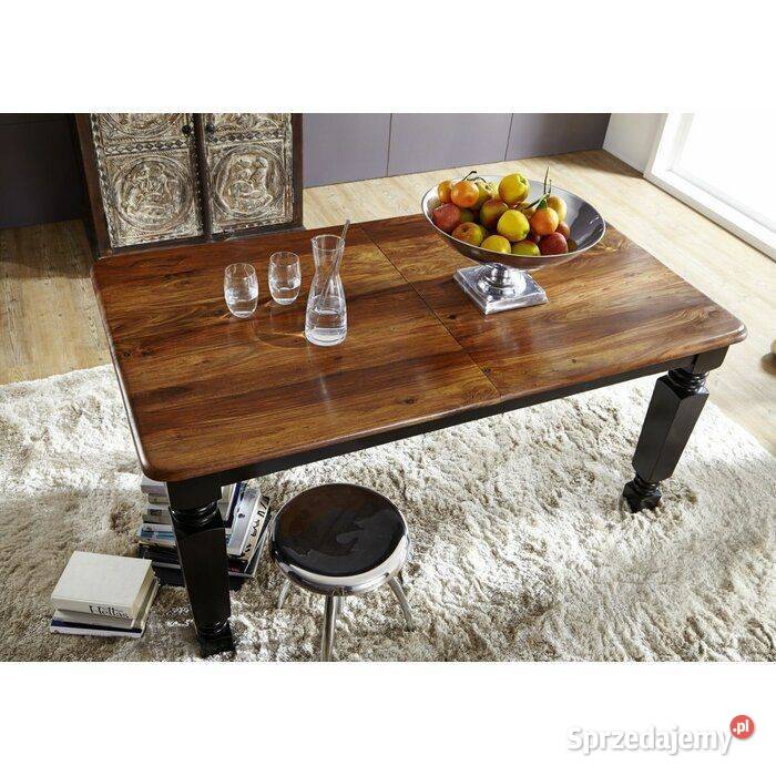 stół Boston lite drewno sheesham palisander lubelskie Zamość sprzedam