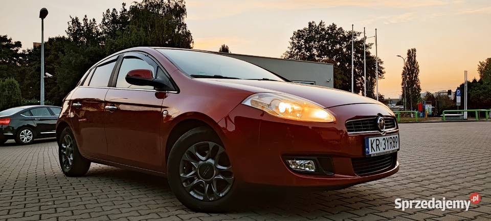 Fiat Bravo 14 TJet 16V Dynamic Bravo Kraków