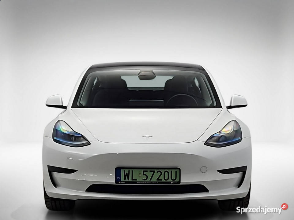 Tesla Model 3 Long Range RWD Z Polskiego Salonu Warszawa