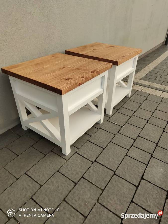 Stoliki nocne prowansalskie Łobudzice