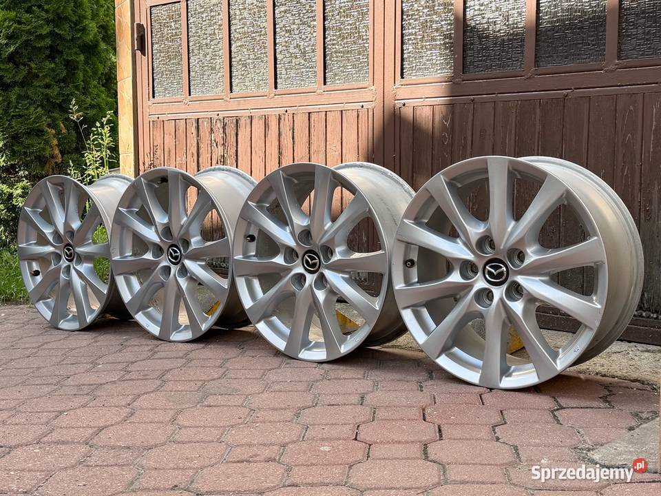 Alufelgi Mazda 5x1143 17 75J ET 50 Biała Podlaska