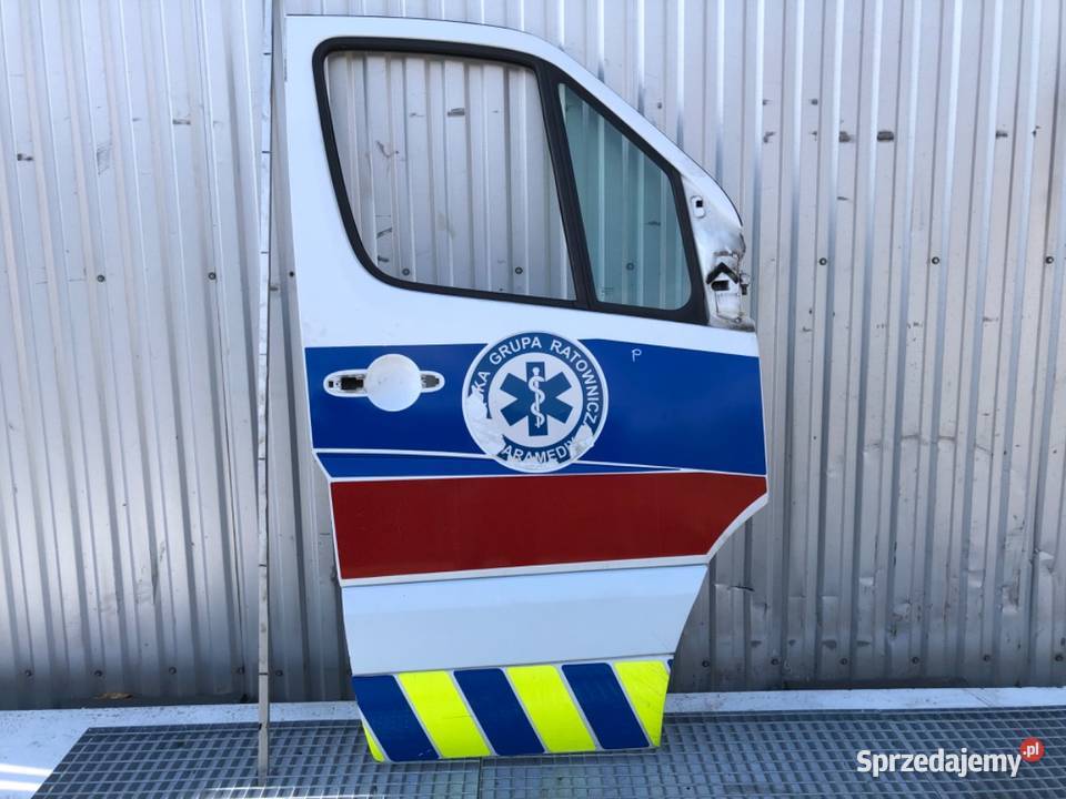 DRZWI PRAWY PRZÓD MERCEDES W906 Bus