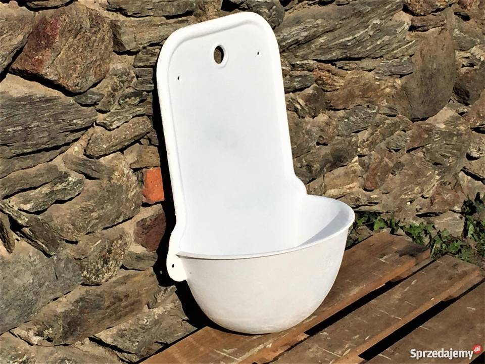 PIĘKNY STARY ZLEW ŻELIWNY KWIETNIK WYSOKI dolnośląskie Bielawa sprzedam