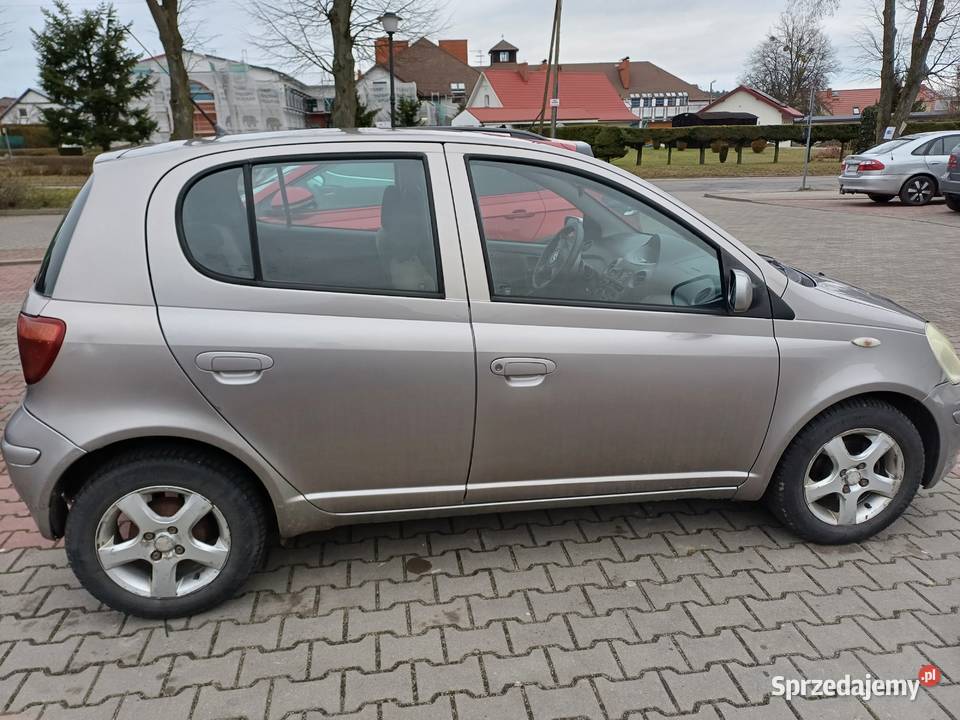 Sprzedam Toyota Yaris 2005r w stanie technicznym wielkopolskie Wysoka