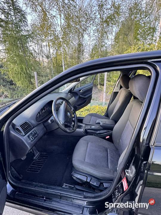 BMW E46 2004 dwa komplety kół w tym jedne z tempomat