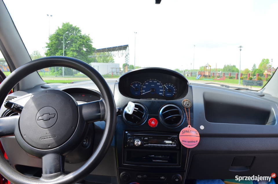 Chevrolet Spark 2007 r z salonu pierwszy kupiony w polskim salonie