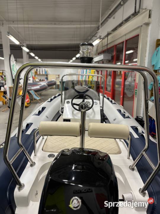 Łódź hybrydowa RIB Uone U480 z silnikiem Mercury Poznań