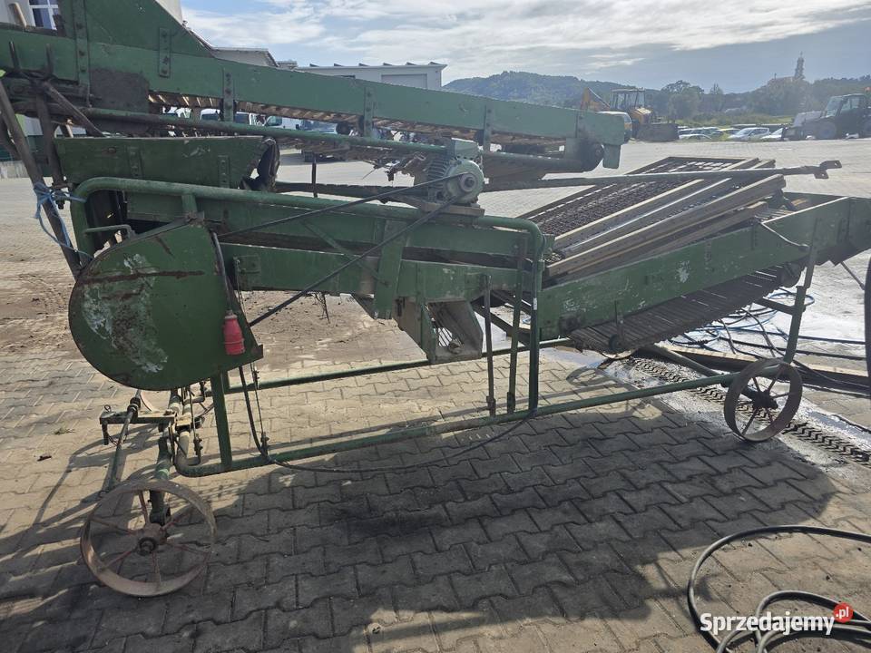 Sortownik do ziemniaków Amazone z podajnikiem nieuszkodzony Rolnictwo Domaradz