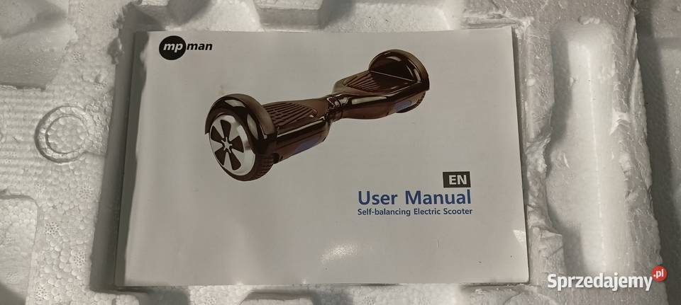 Deskorolka elektryczna Szamotuły