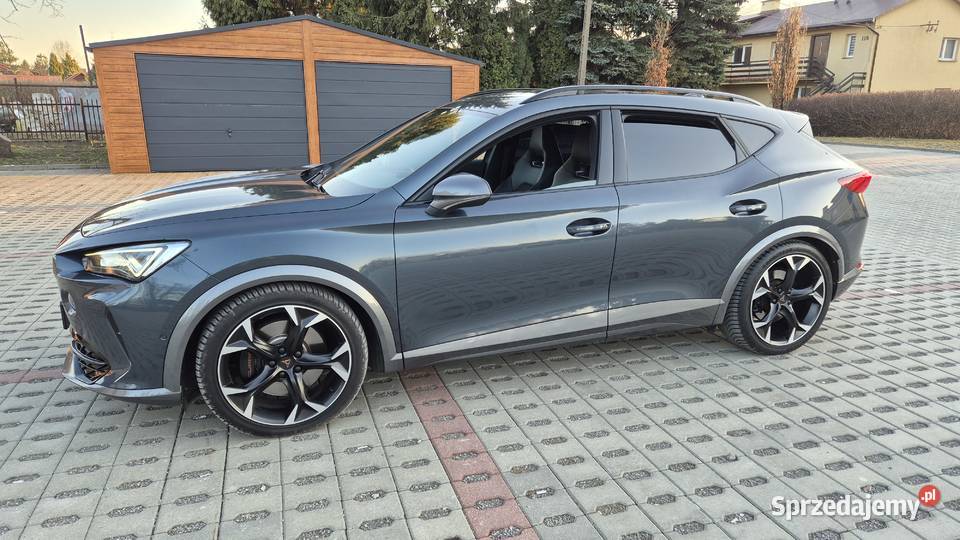 CUPRA FORMENTOR 20 310 4X4 bogata wersja