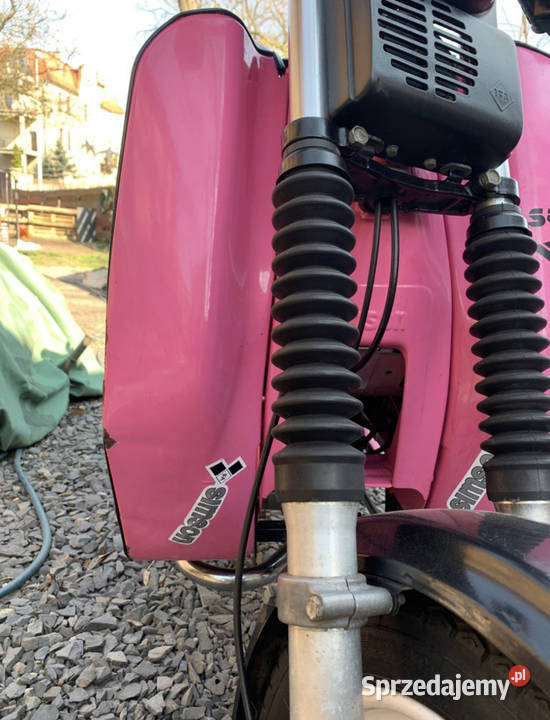 2x simson Sr50 nowe 1990 i 1997 Żagań