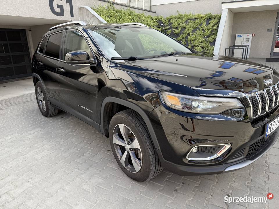 Jeep Cherokee 32 V6 Active Drive I Limited Rzeszów