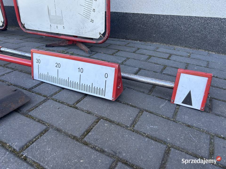Przyrządy do zbieżności geometrii PKO4 Bydgoszcz Suwałki