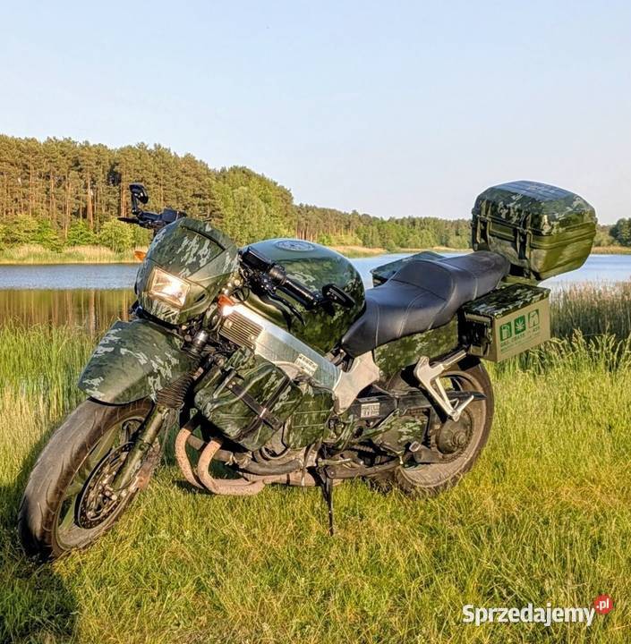 1998 Honda vfr 800fi manualna Zapole