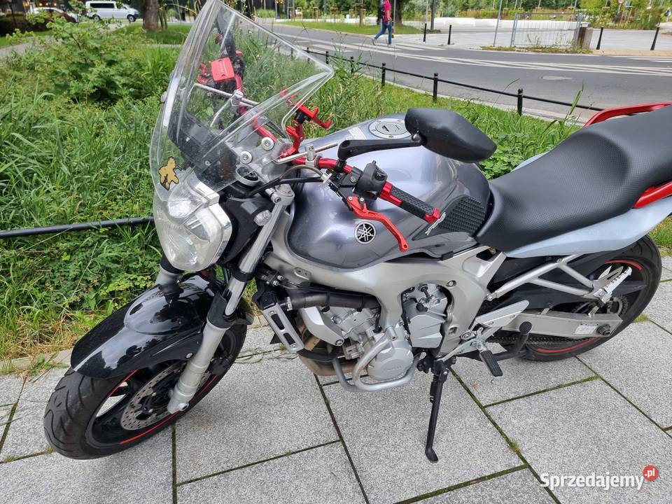 Yamaha fz6 fazer A2 Warszawa Sprzedajemy.pl
