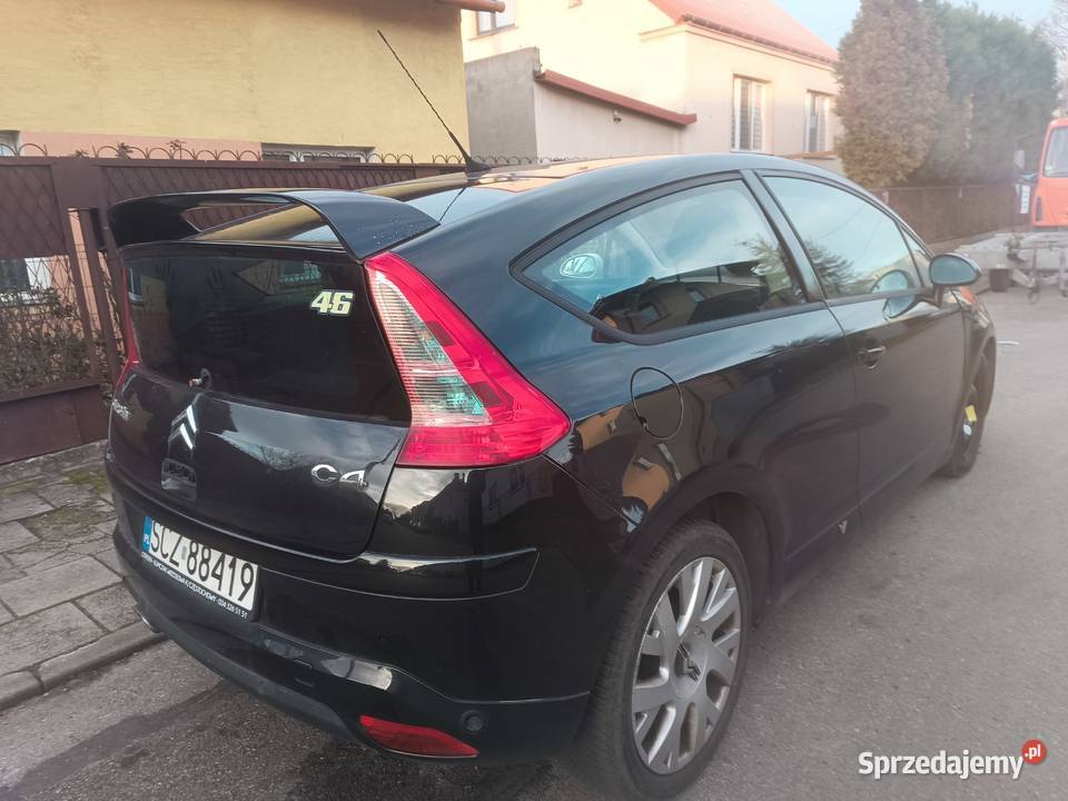 Citroen C4 coupe VTS klapa tył tylna bagażnika Częstochowa sprzedam