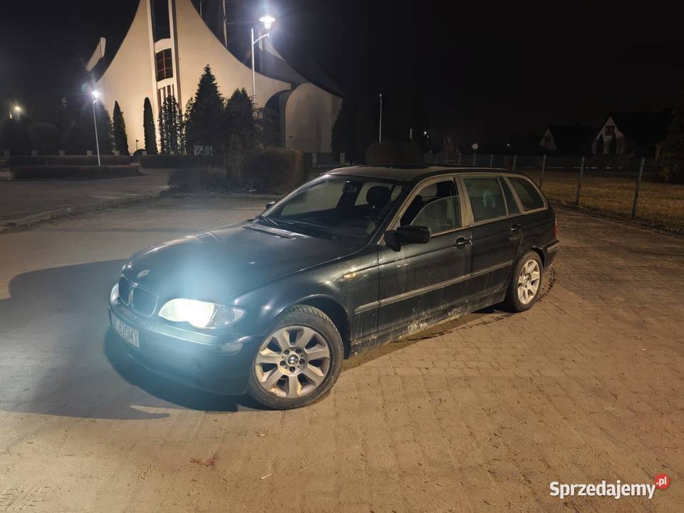 BMW e46 20 D 150 Katowice