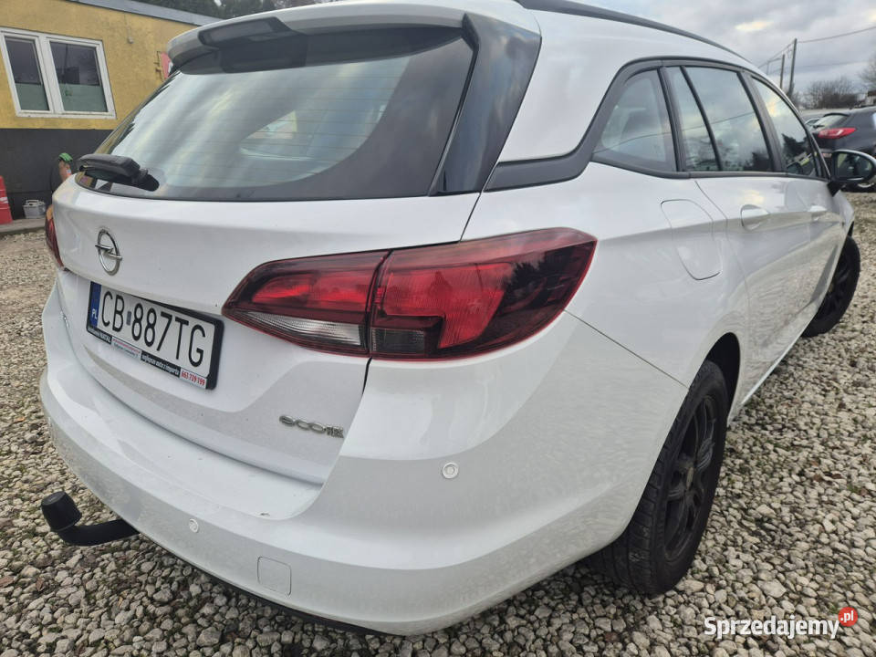 Opel Astra Super stan Koła zimowe Bezwypadek manualna Bydgoszcz sprzedam