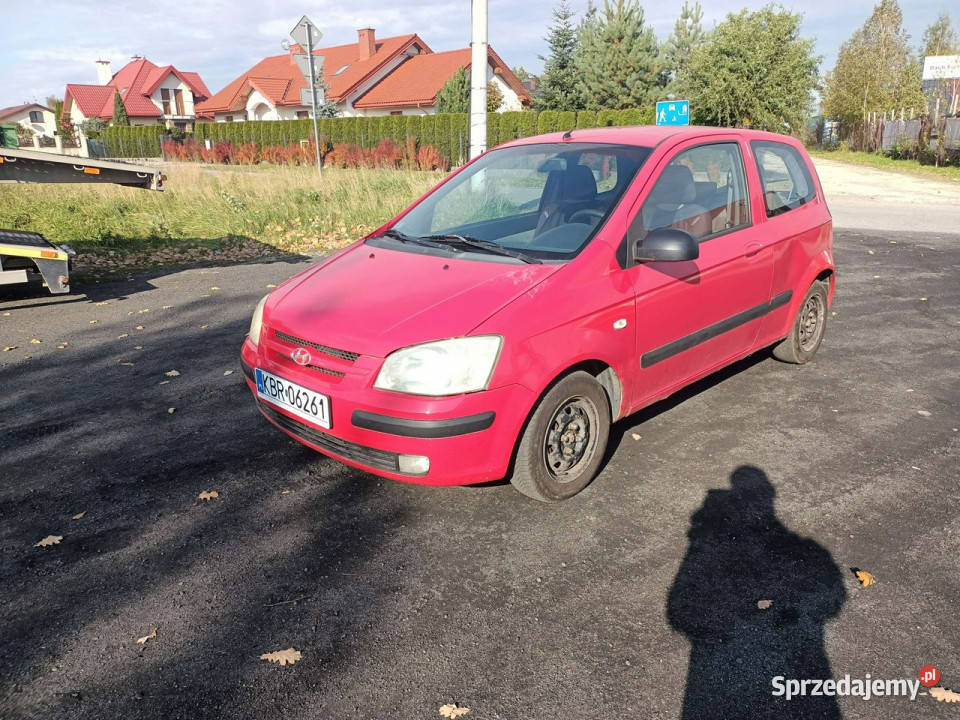 Hyundai Getz Hyundai Getz 11 03r manualna Tarnów sprzedam