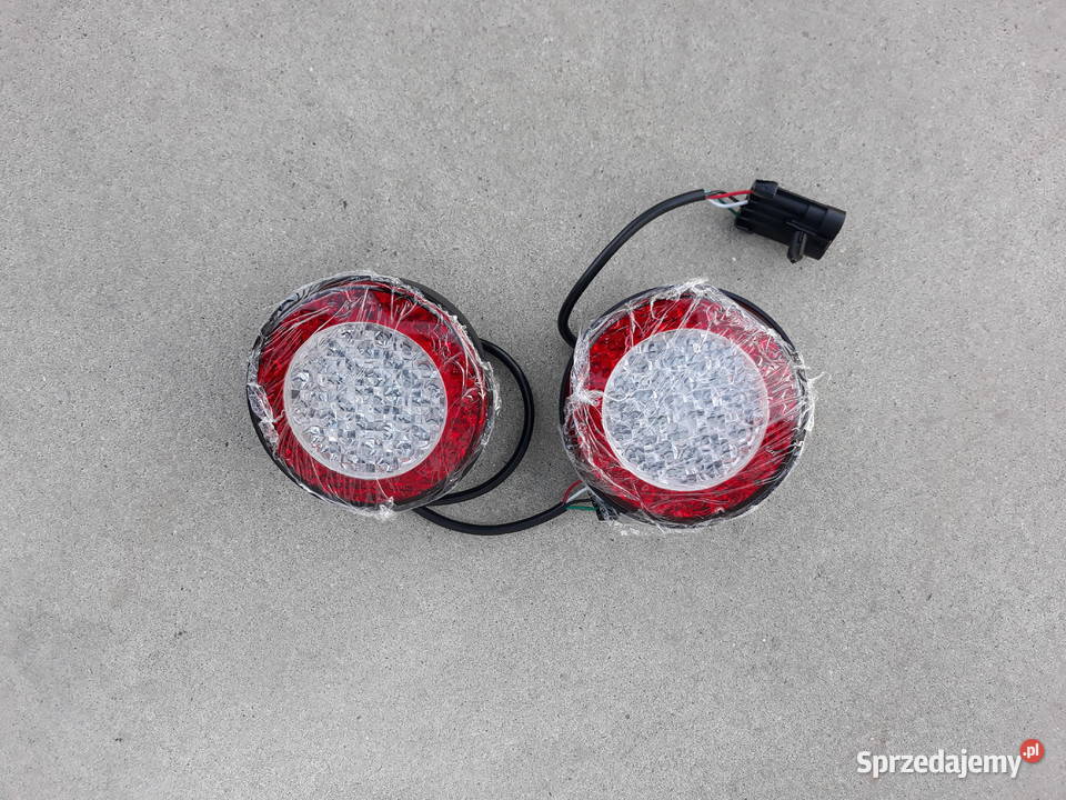 Linde lampy LED tył Błędów