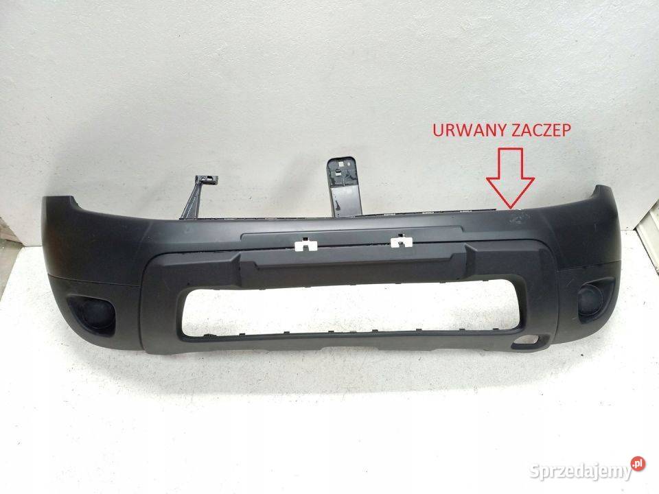 ZDERZAK PRZÓD PRZEDNI DACIA DUSTER 20102017 świętokrzyskie