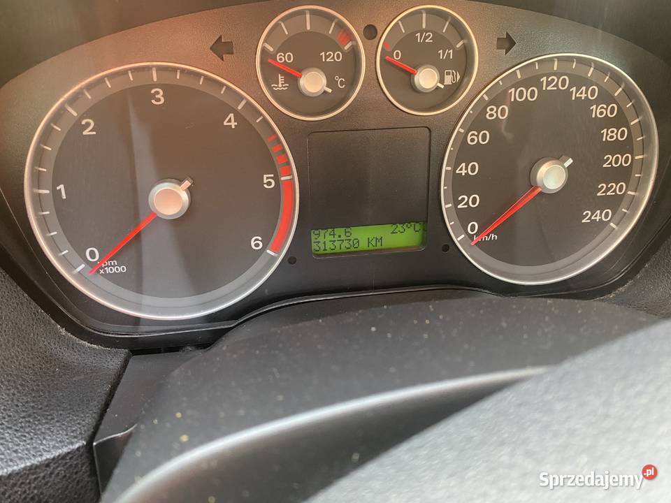 Ford focus 16 Diesel Samochody osobowe lubuskie Przewóz
