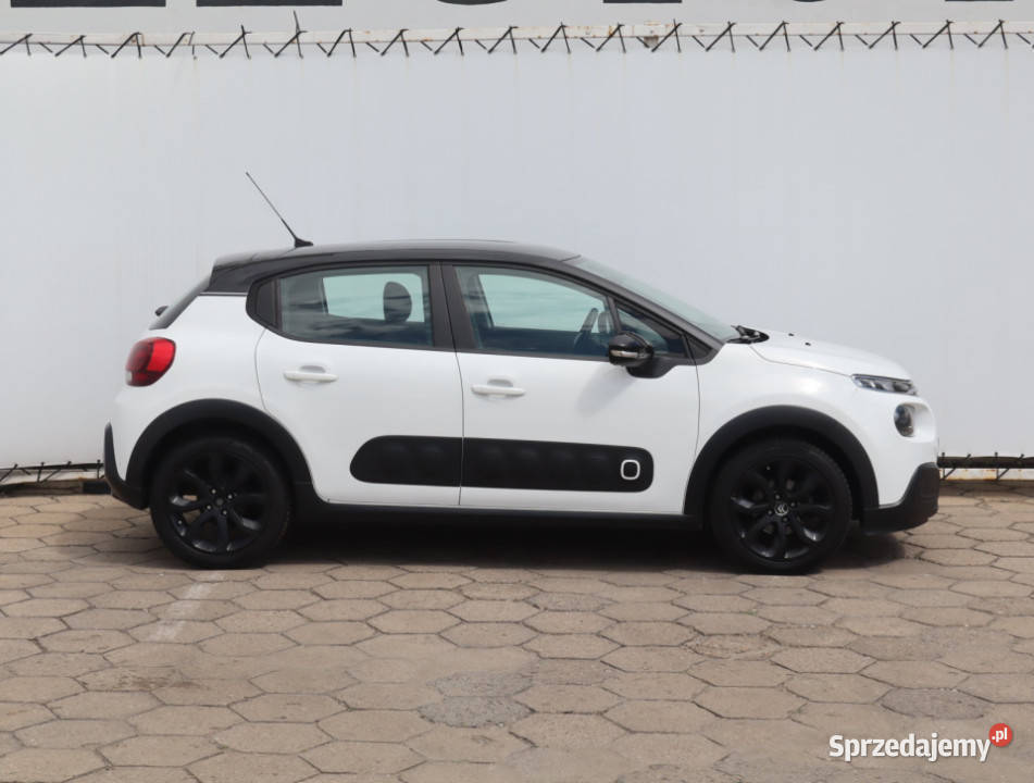 Citroen C3 12 PureTech wielofunkcyjna kierownica Łódź