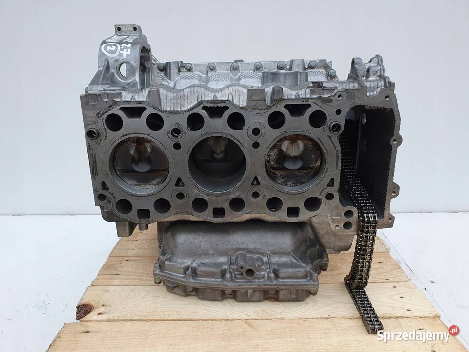 SILNIK Porsche Cayman 981 27 DÓŁ SILNIKA MA122C Rudka