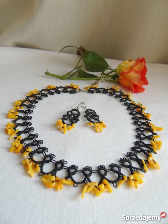 Biżuteria Frywolitkowa Zegarki i Biżuteria Wiśniowa