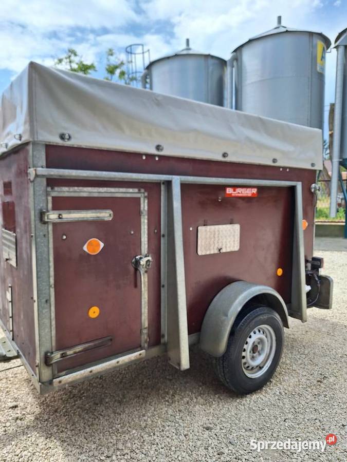 Przyczepka Przyczepa BUCHMANKA świętokrzyskie Ruszcza