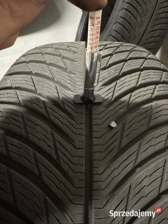 Opony zimowe Michelin Alpin Pilot 5 23540 R18 40 małopolskie Kraków