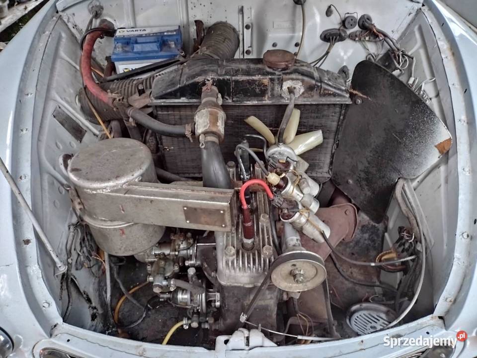 FSO Syrena 104 1967 r TAGI FSM 105 Bosto R20 Gdańsk