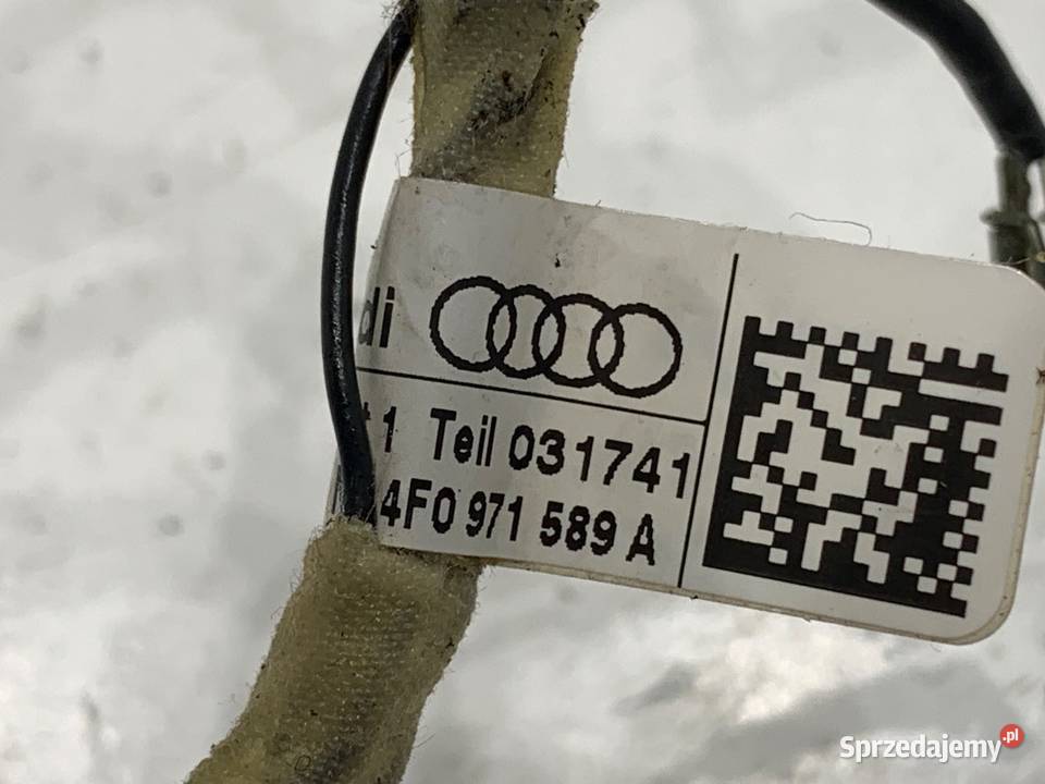 WIĄZKA PODUSZKI AIRBAG AUDI A6 C6