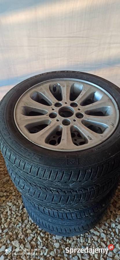 bmw 16 19555 zimowki bieznik 6mm komplet e46 e90 Imielin