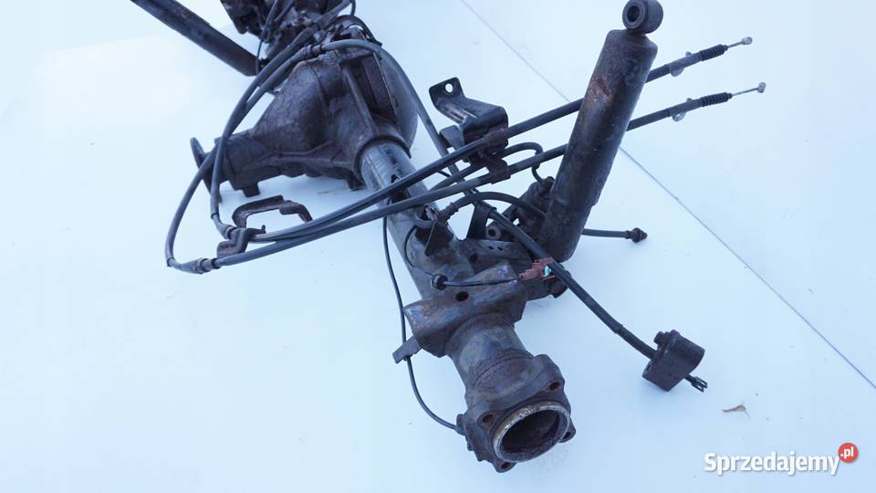 PRZEWÓD HAMULCOWY NISSAN FRONTIER NAVARA D40 osobowe wielkopolskie Nowy Tomyśl