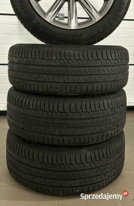 Opony 235 55 19 continental premium contact 6 lato Biłgoraj