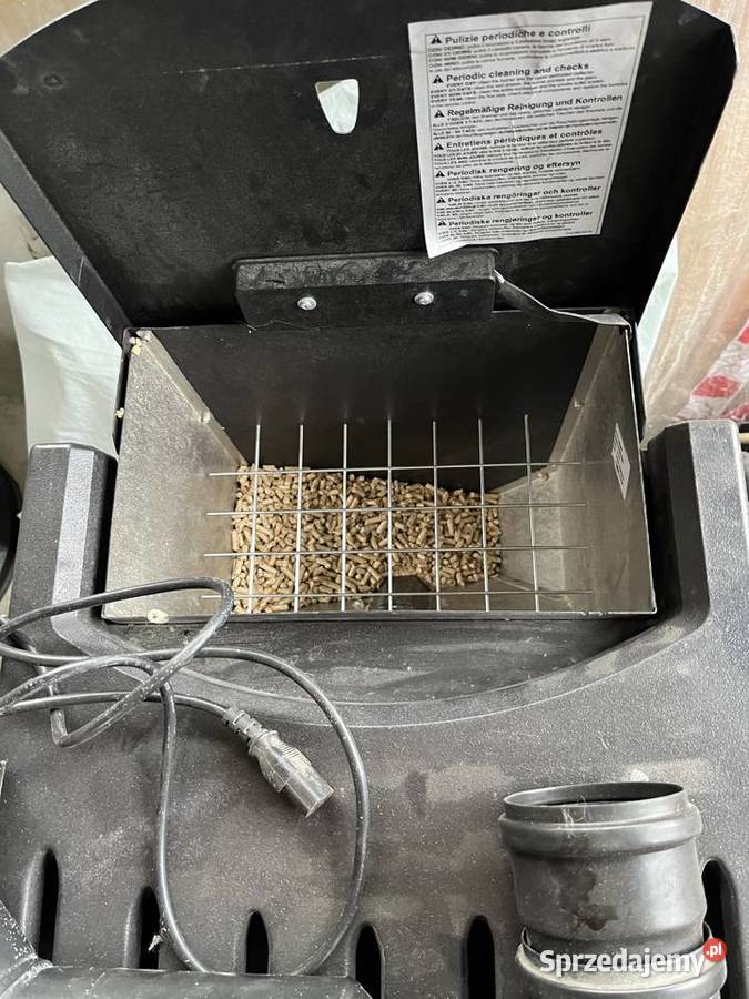 Piecyk kominek na pellet MCZ z Podstawą szklaną sprzedam
