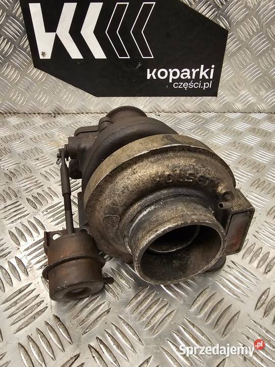Turbosprężarka Holset HX25W Holland 100 Case IH pomorskie Gdynia
