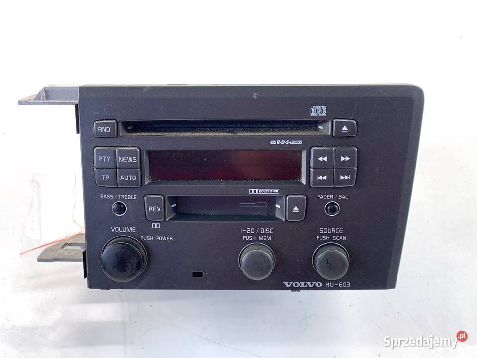 RADIO VOLVO S60 I 8651152 0010 ODTWARZACZ