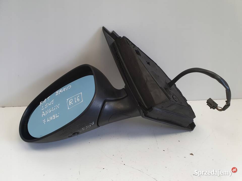 LUSTERKO Fiat Bravo I 9501r LEWE KIEROWCY 7 pin lubelskie Rudka