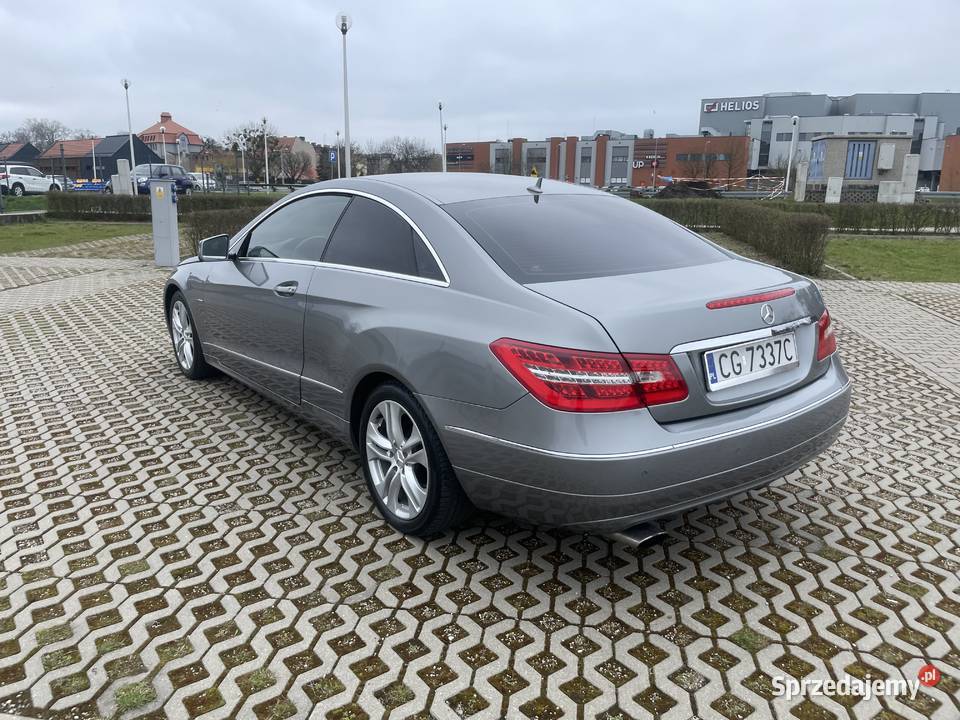 Mercedes E klasa Coup